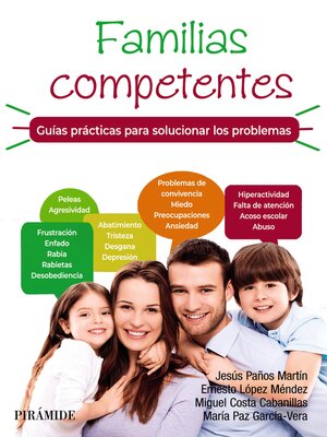 cover image of Familias competentes. Guías prácticas para solucionar los problemas